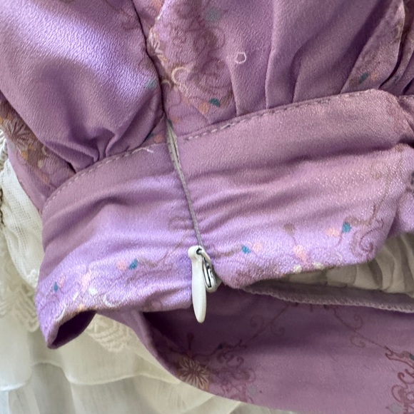 Kitty Courtyard Normal Waist Skirt with rear stretch as zipper closure size 6 - Picture 4 of 11